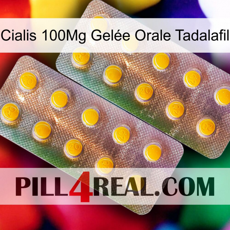Cialis 100Mg Gelée Orale Tadalafil new10